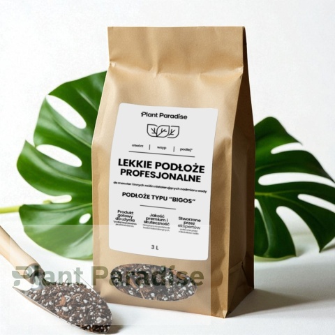 Lekkie podłoże PREMIUM ziemia do roślin doniczkowych monster itp. BIGOS MIX